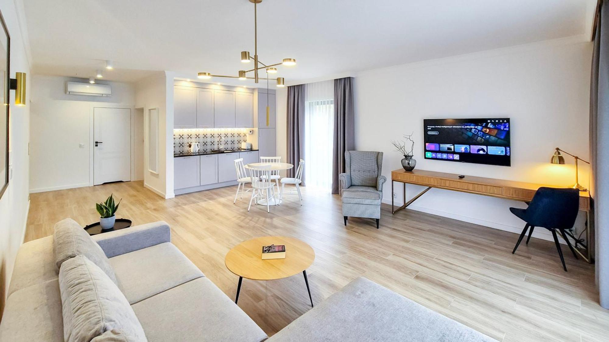 Apartamenty Dudek - Stylowe Apartamenty, 5 Minut Pieszo Do Morza! Rowy  Exterior foto