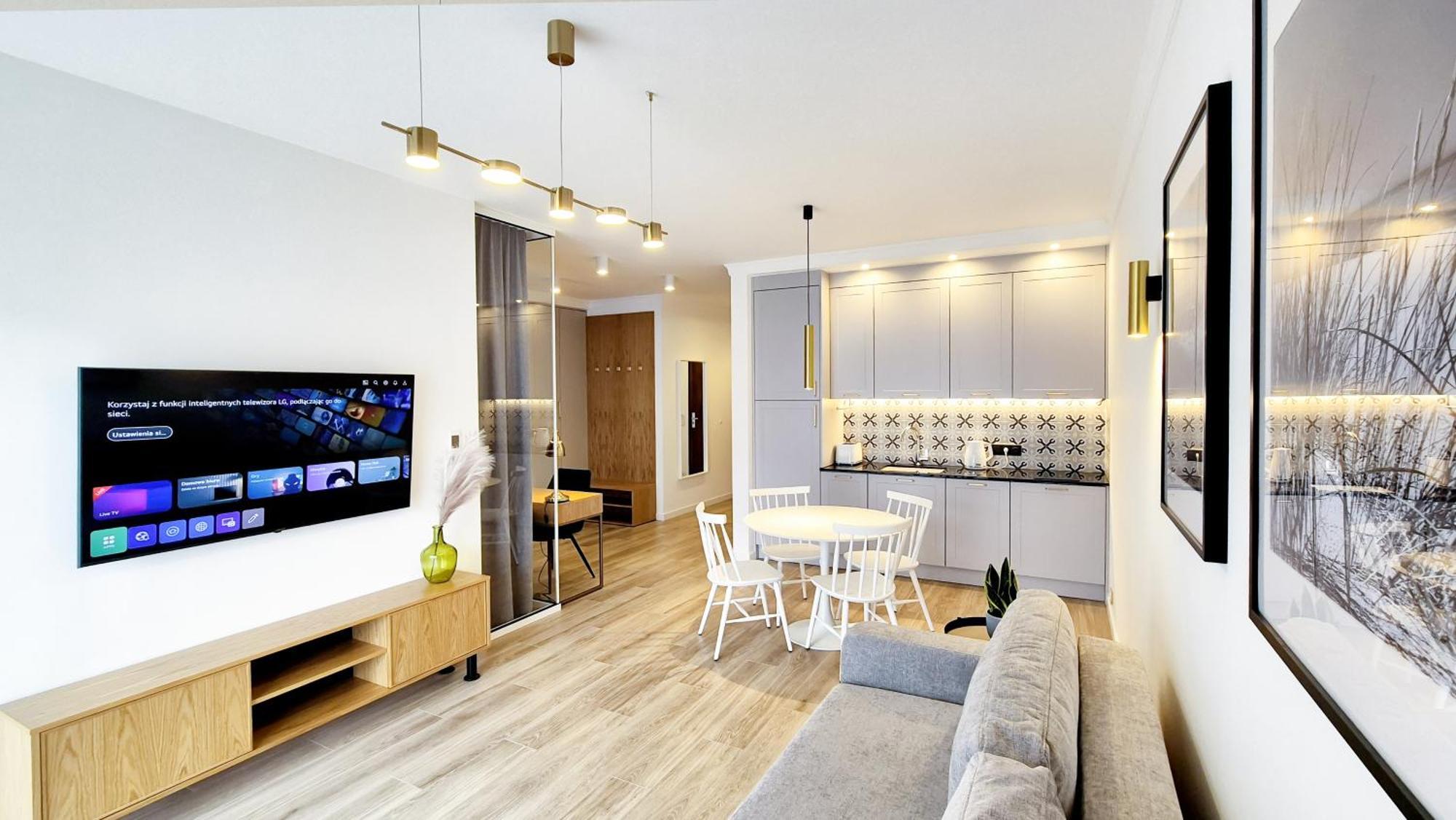 Apartamenty Dudek - Stylowe Apartamenty, 5 Minut Pieszo Do Morza! Rowy  Exterior foto