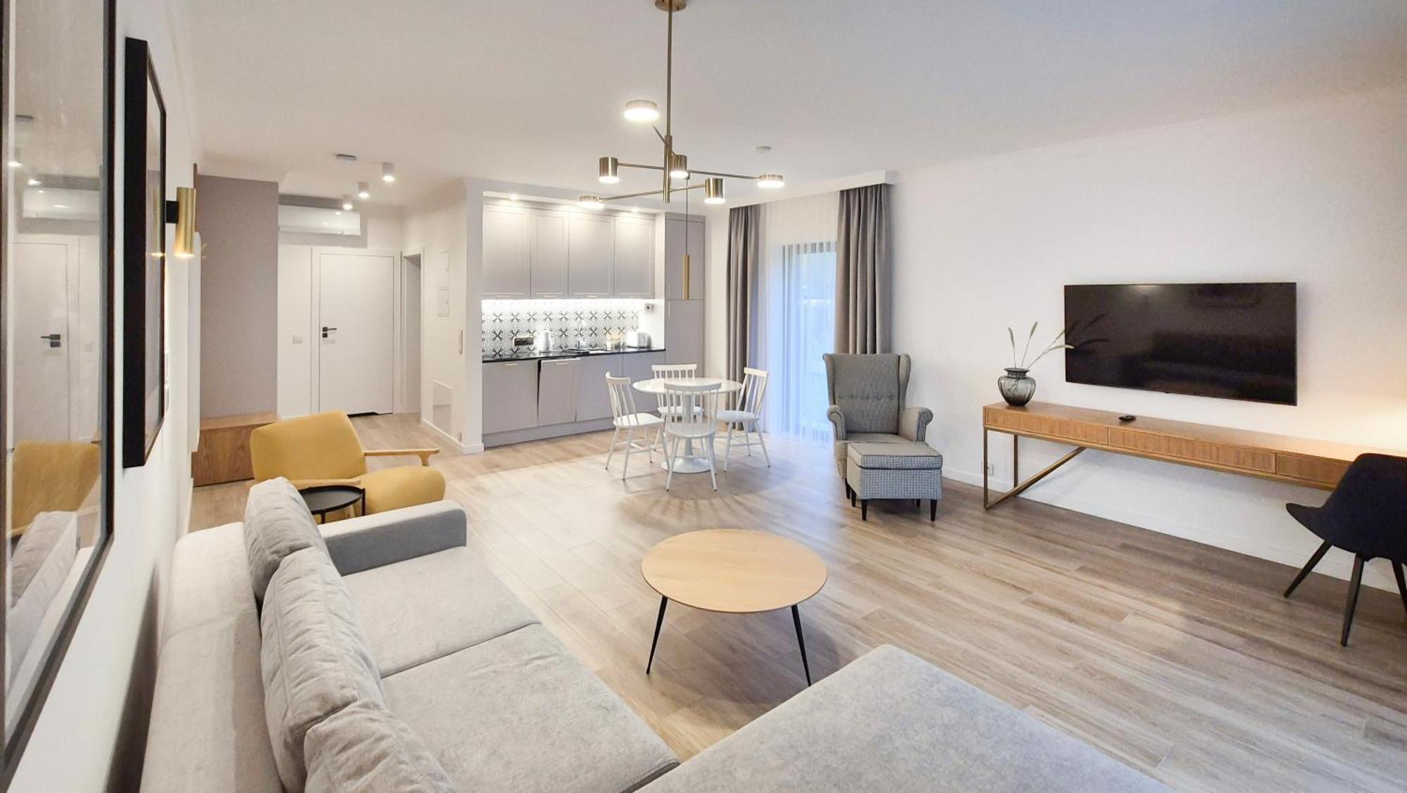Apartamenty Dudek - Stylowe Apartamenty, 5 Minut Pieszo Do Morza! Rowy  Exterior foto