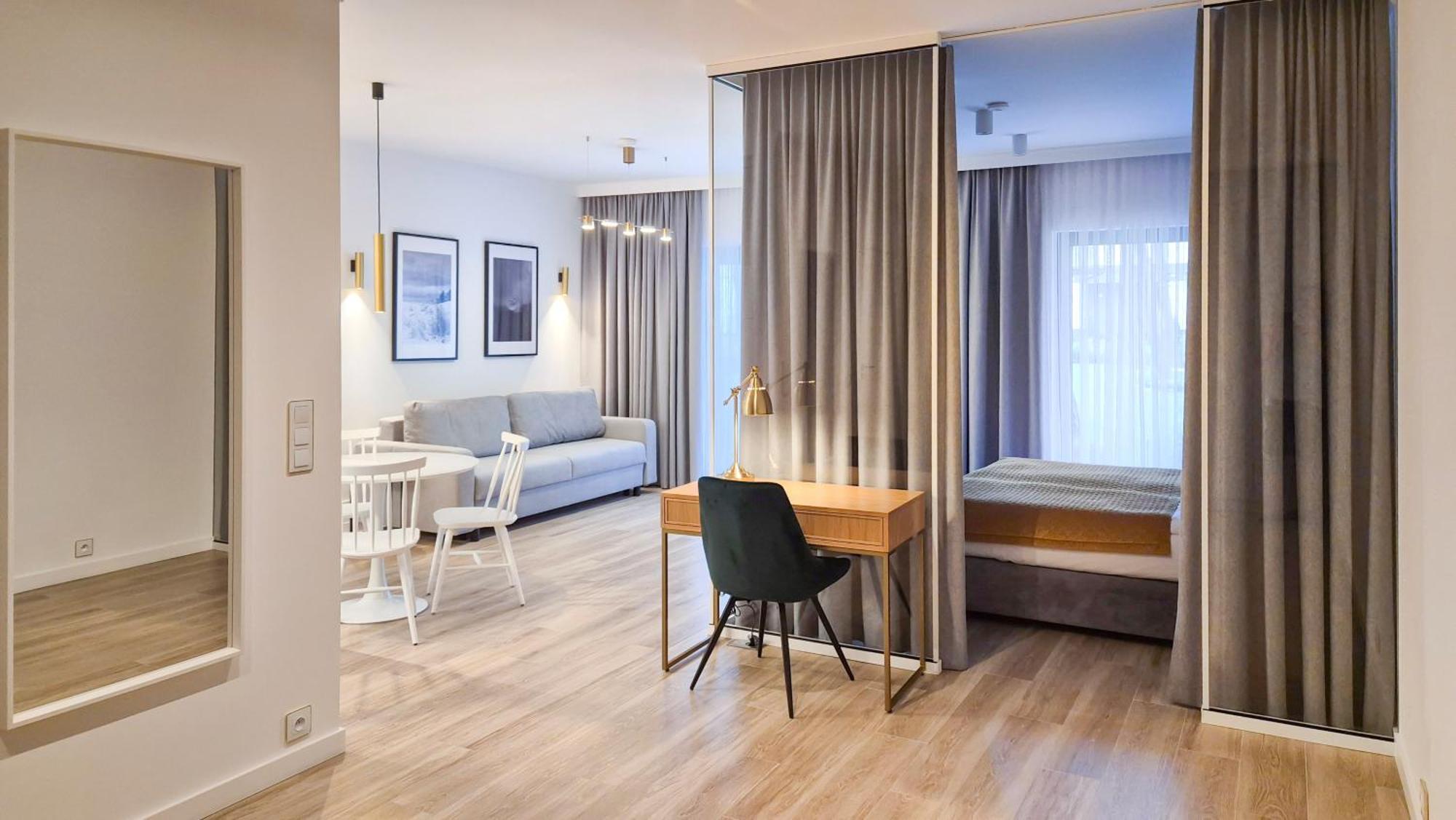 Apartamenty Dudek - Stylowe Apartamenty, 5 Minut Pieszo Do Morza! Rowy  Exterior foto