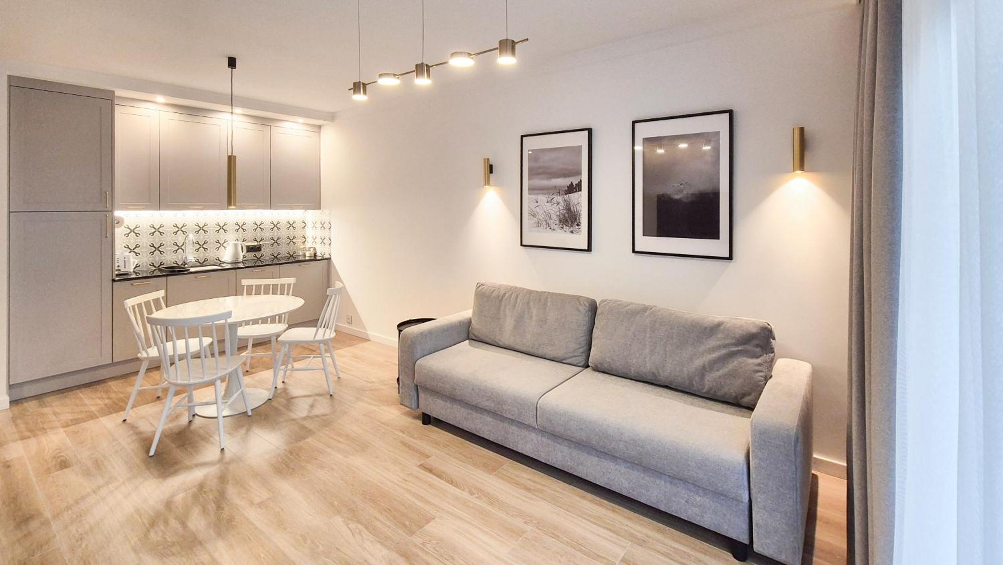 Apartamenty Dudek - Stylowe Apartamenty, 5 Minut Pieszo Do Morza! Rowy  Exterior foto
