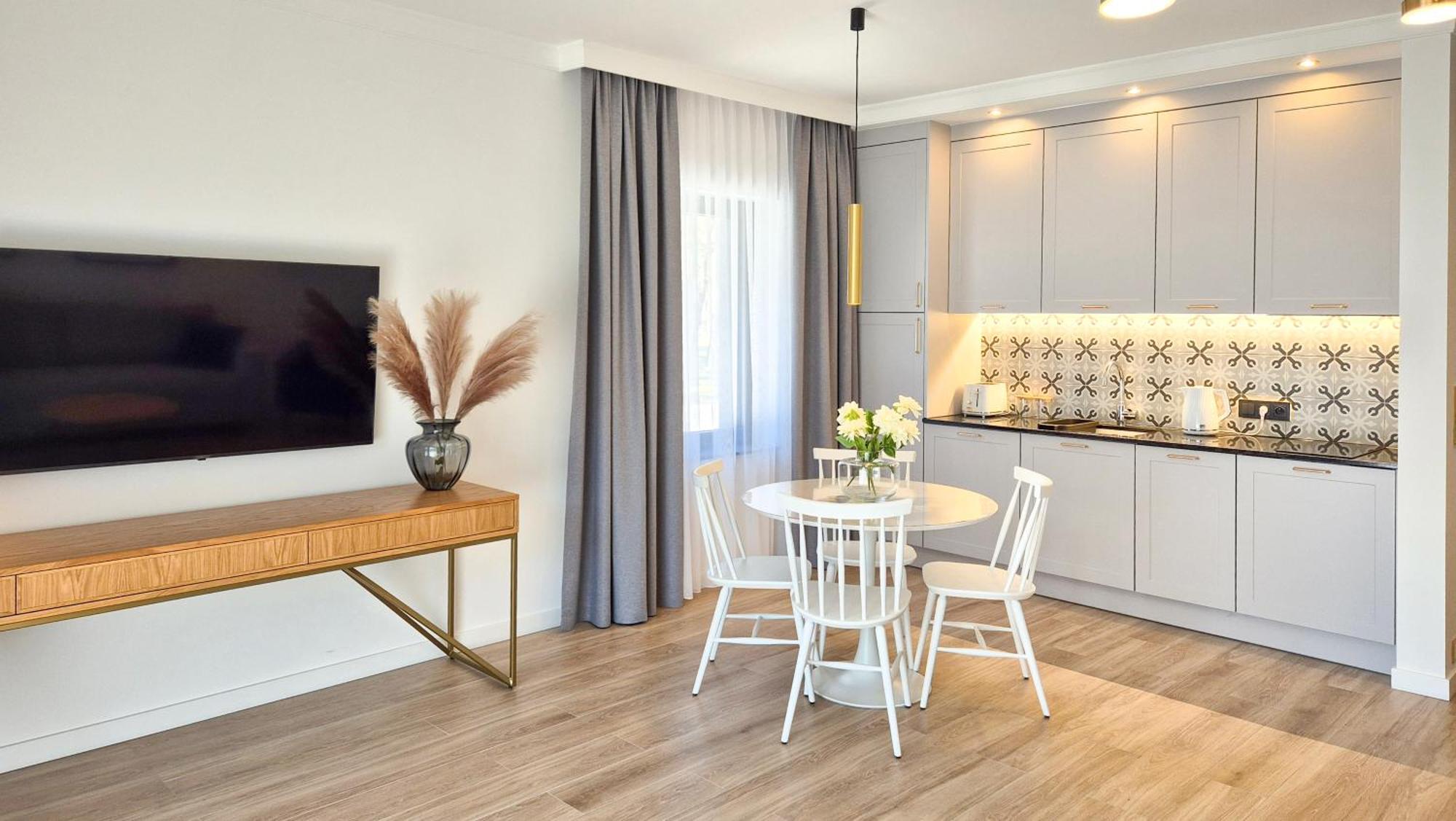 Apartamenty Dudek - Stylowe Apartamenty, 5 Minut Pieszo Do Morza! Rowy  Exterior foto