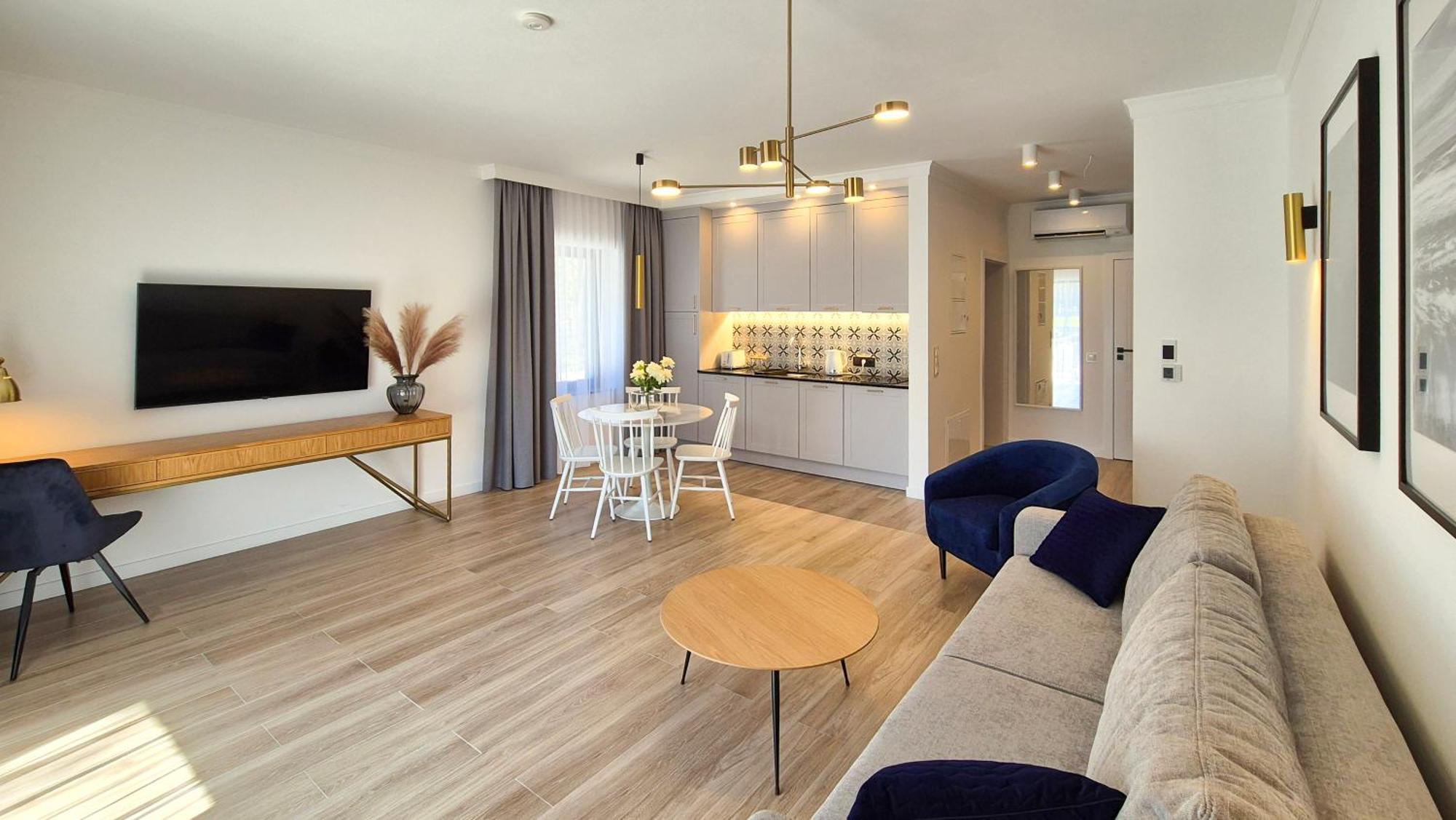 Apartamenty Dudek - Stylowe Apartamenty, 5 Minut Pieszo Do Morza! Rowy  Exterior foto