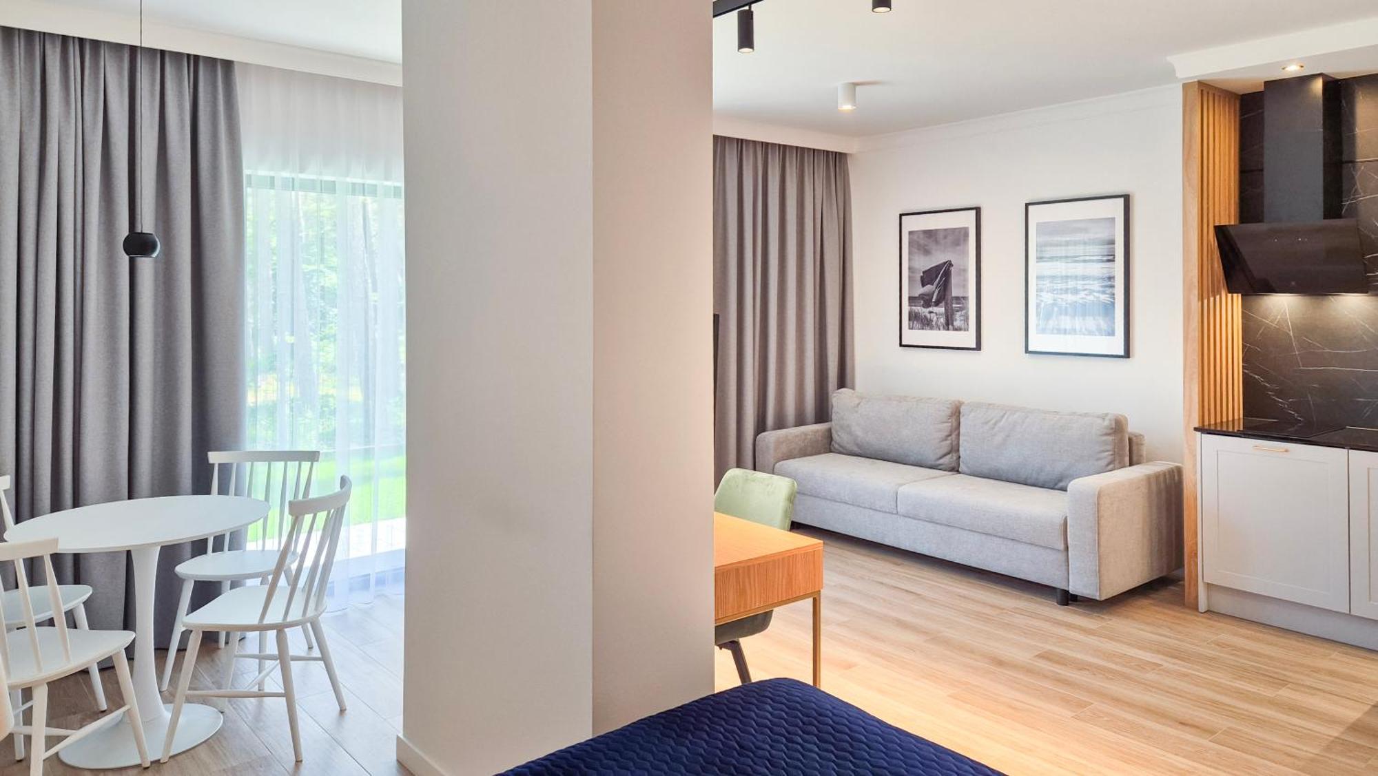 Apartamenty Dudek - Stylowe Apartamenty, 5 Minut Pieszo Do Morza! Rowy  Exterior foto