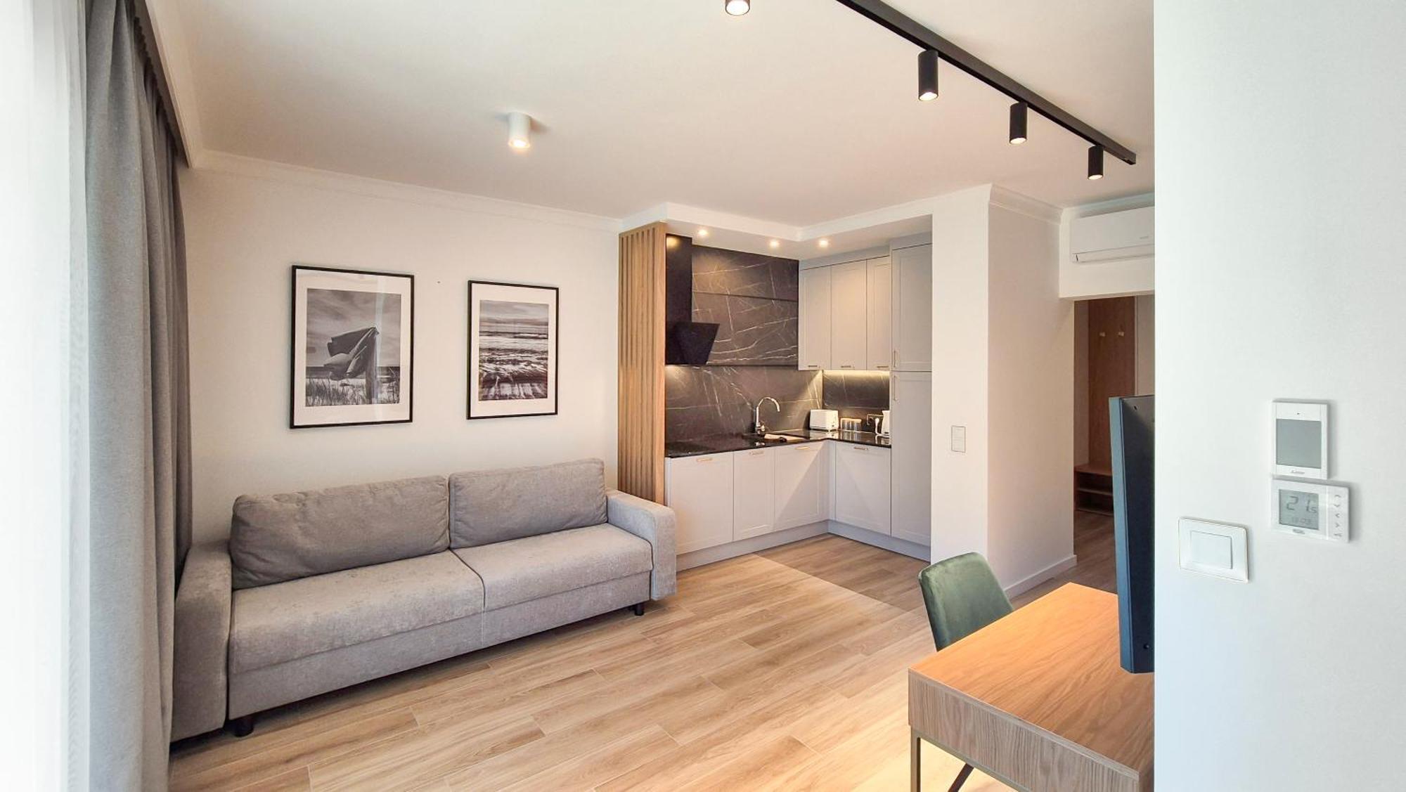 Apartamenty Dudek - Stylowe Apartamenty, 5 Minut Pieszo Do Morza! Rowy  Exterior foto