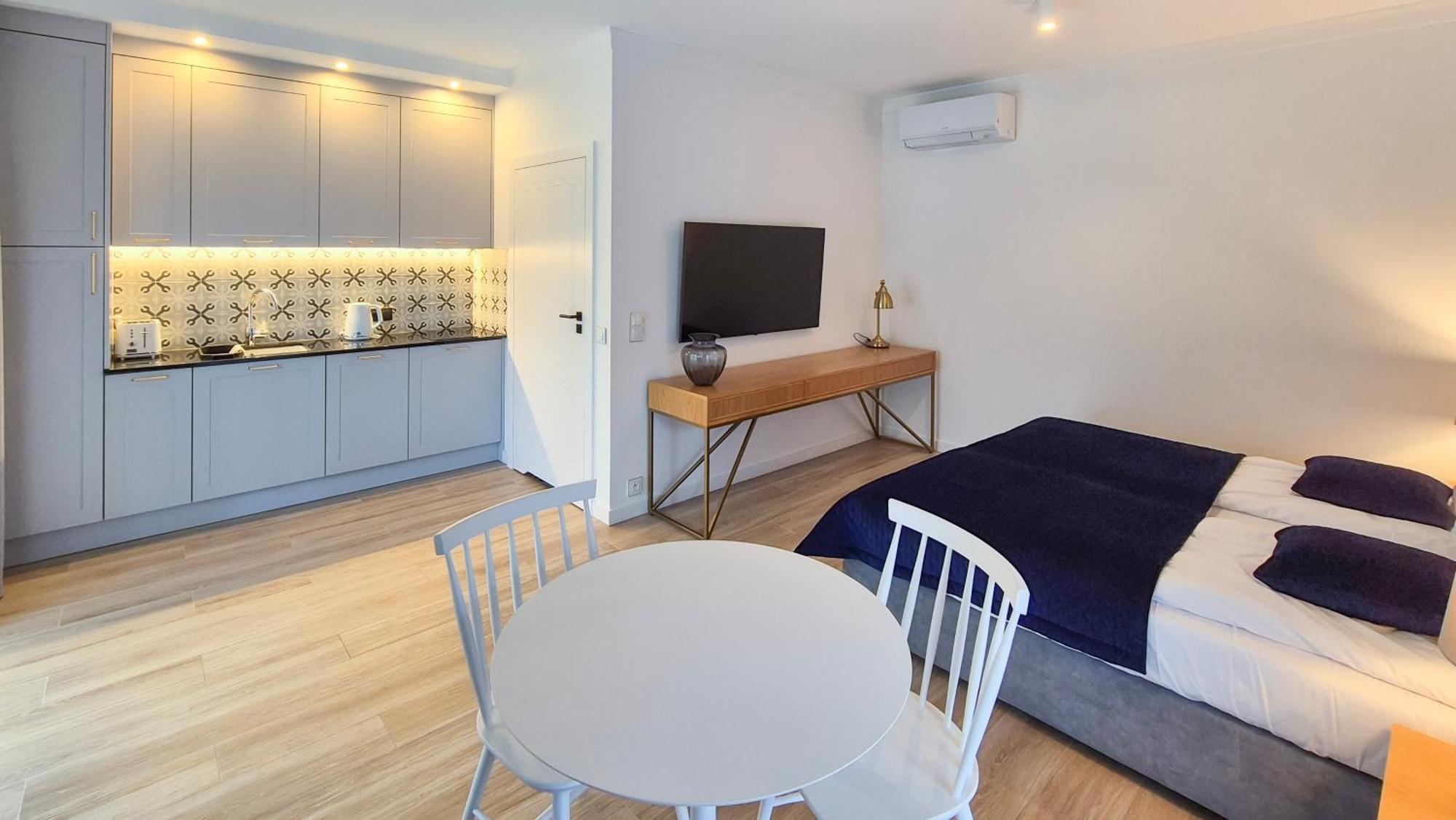 Apartamenty Dudek - Stylowe Apartamenty, 5 Minut Pieszo Do Morza! Rowy  Exterior foto