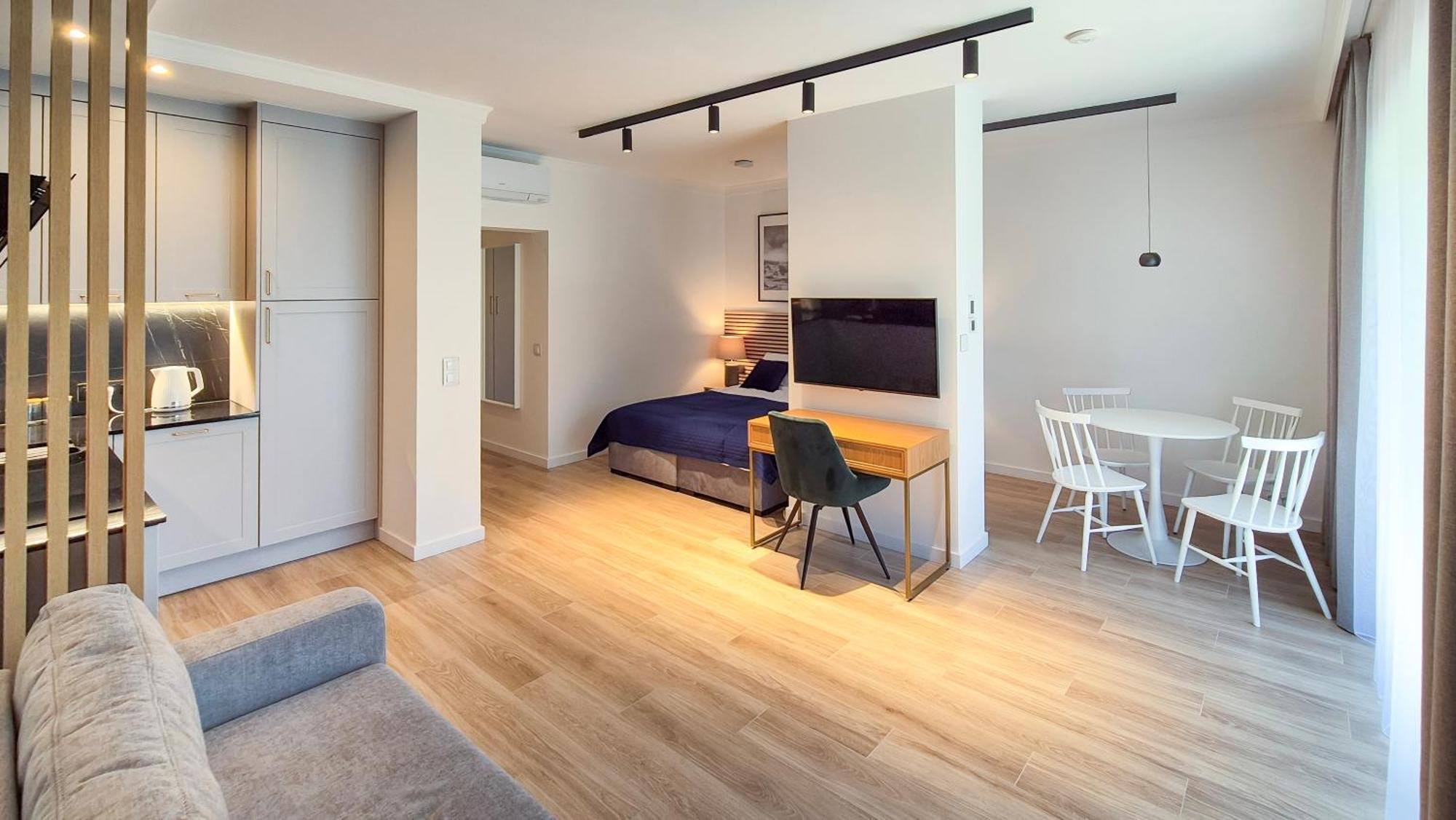 Apartamenty Dudek - Stylowe Apartamenty, 5 Minut Pieszo Do Morza! Rowy  Exterior foto